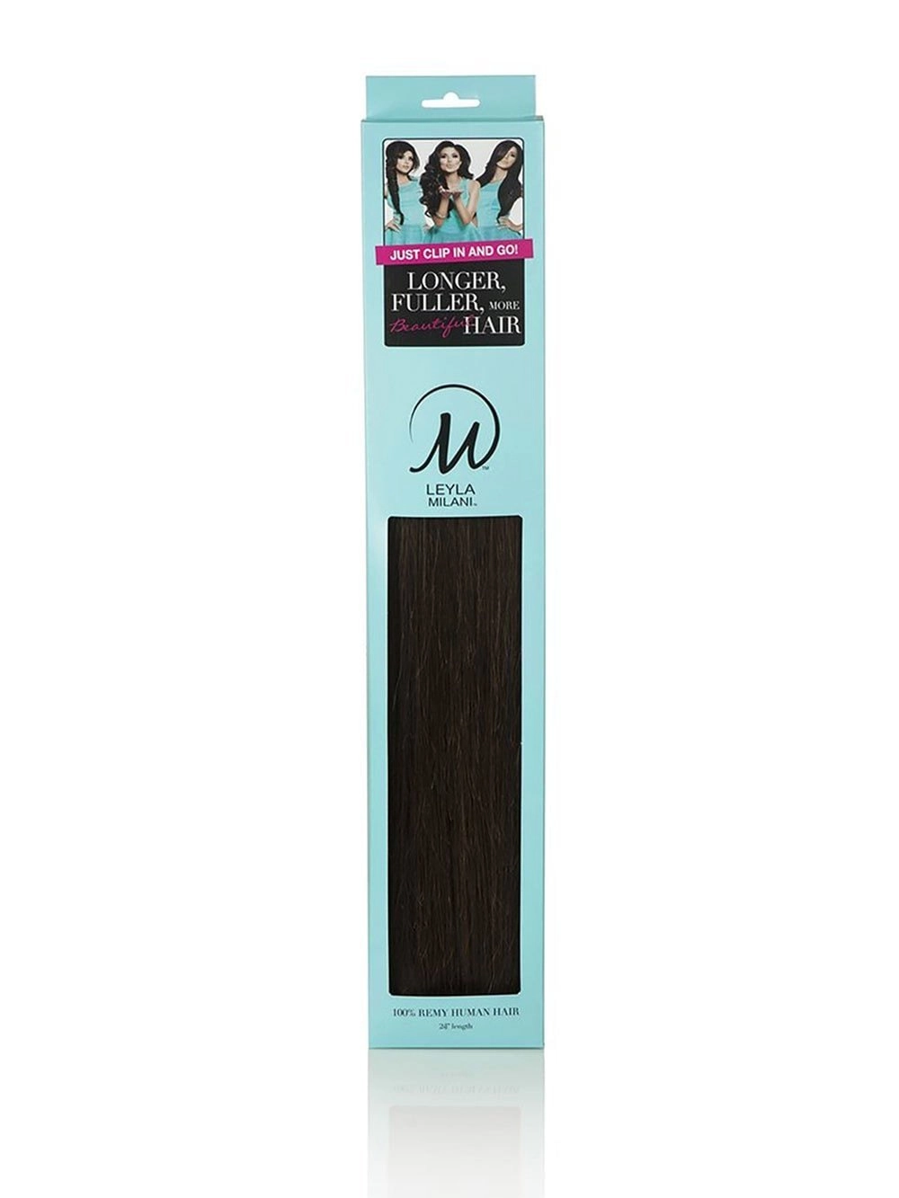 24" Clip-In Hair Extensions | Remy Human Hair (7 Piece) | CLOSEOUT