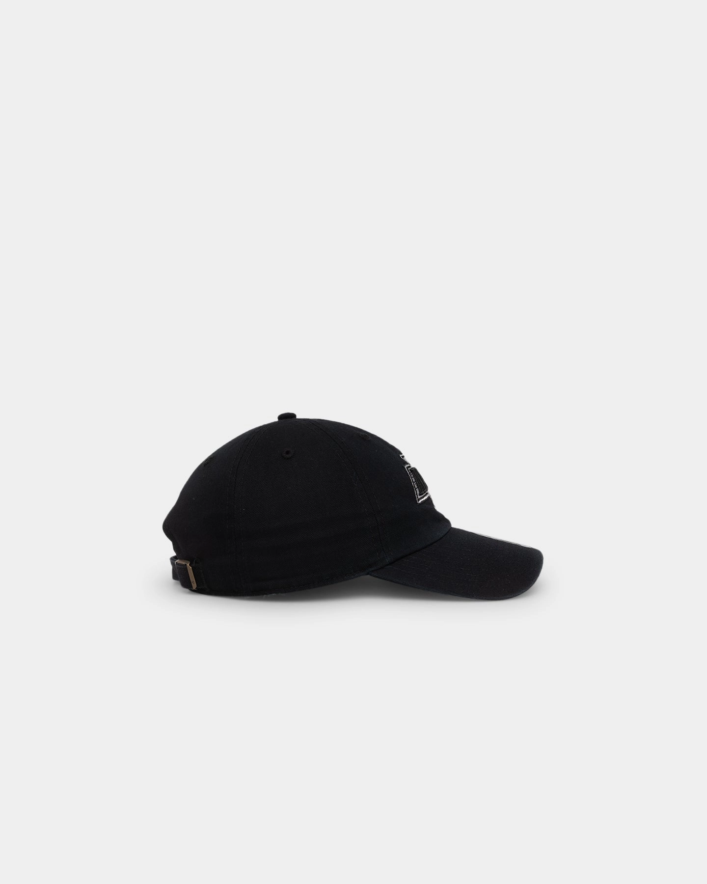 47 Brand Los Angeles Kings 'LA Kings X Arizona Coyotes' Clean Up Strapback Black