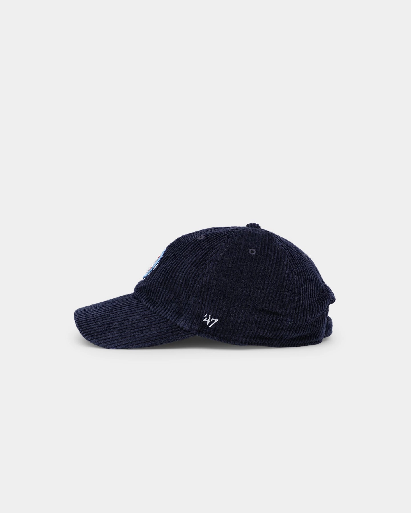 47 Brand Tennessee Titans Corduroy Strapback Navy