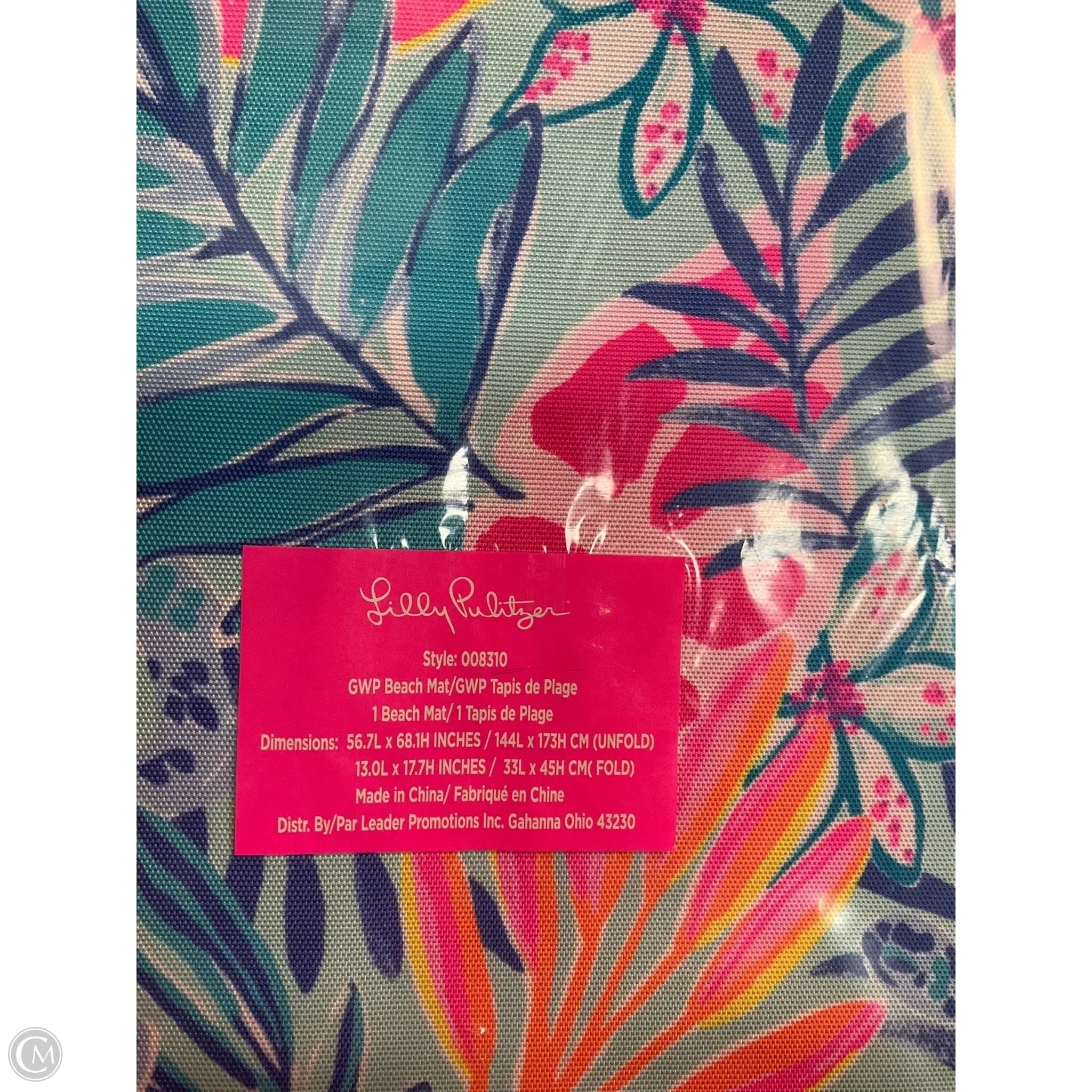 Accessory Designer Label By Lilly Pulitzer