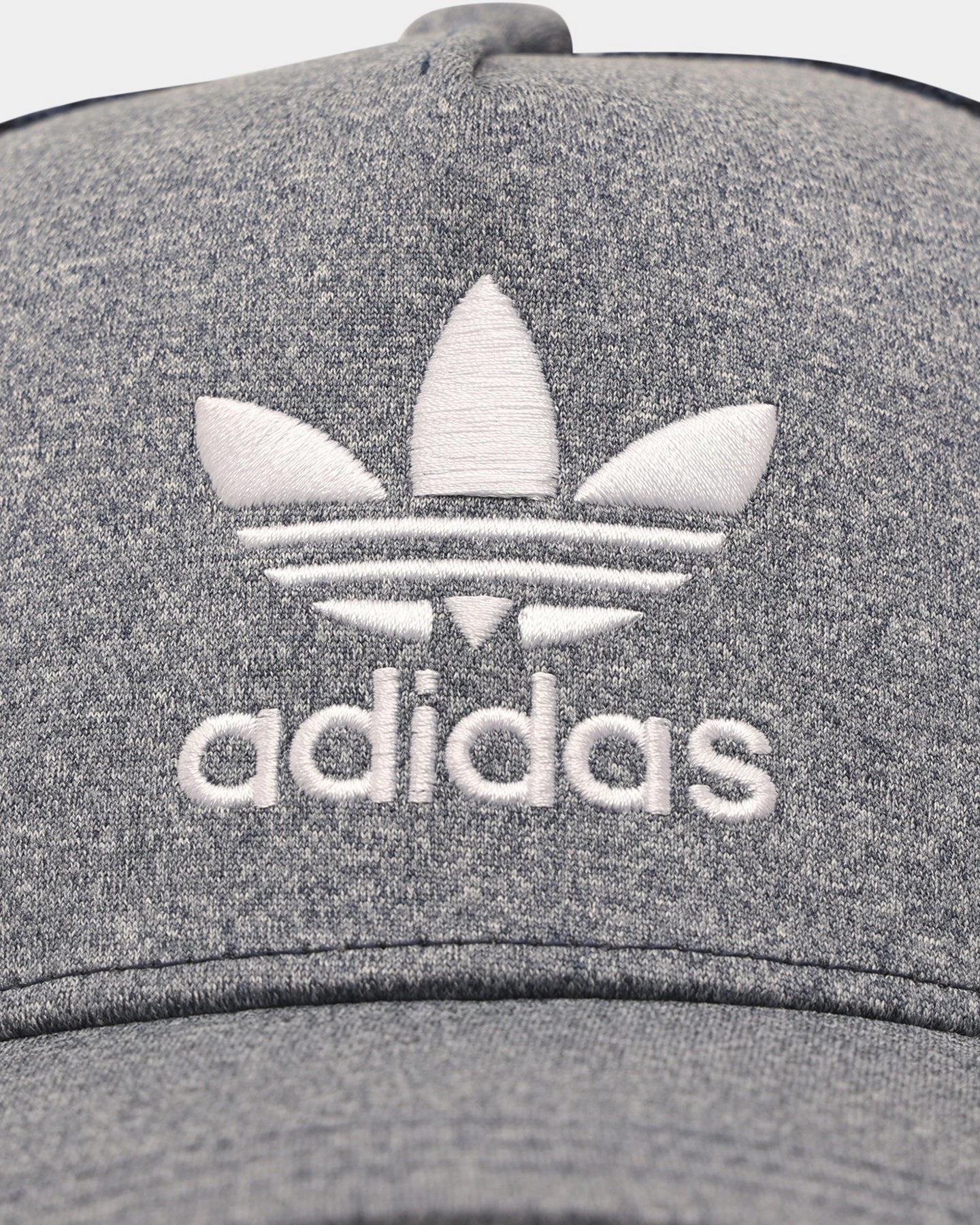 Adidas Curved Trucker Snapback Indigo/White