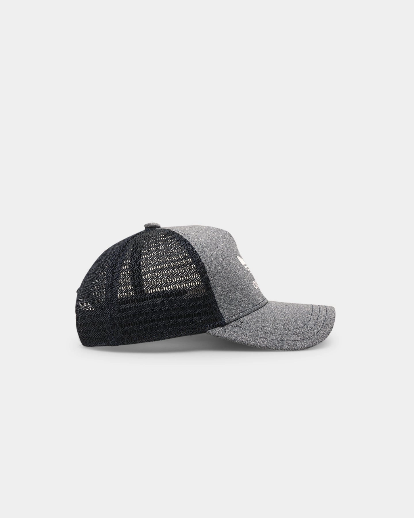 Adidas Curved Trucker Snapback Indigo/White