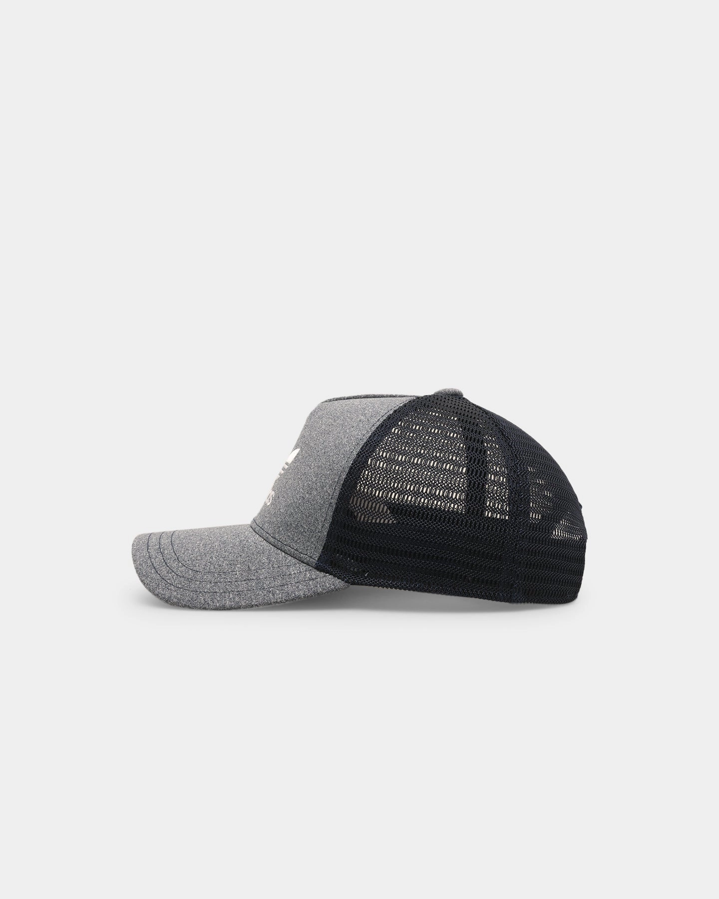 Adidas Curved Trucker Snapback Indigo/White