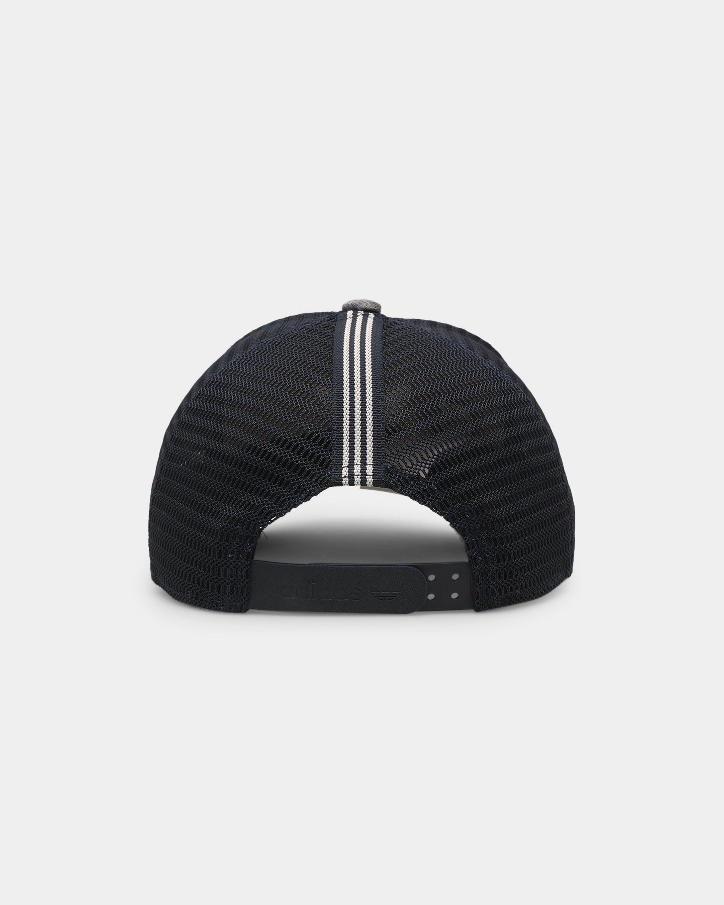 Adidas Curved Trucker Snapback Indigo/White
