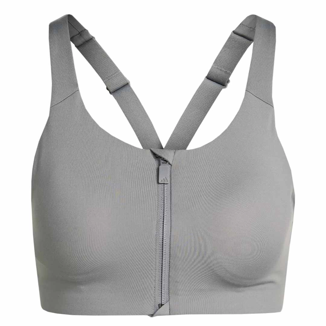 adidas - Women's TLRD Impact Luxe High Support Zip Bra (IT6656)
