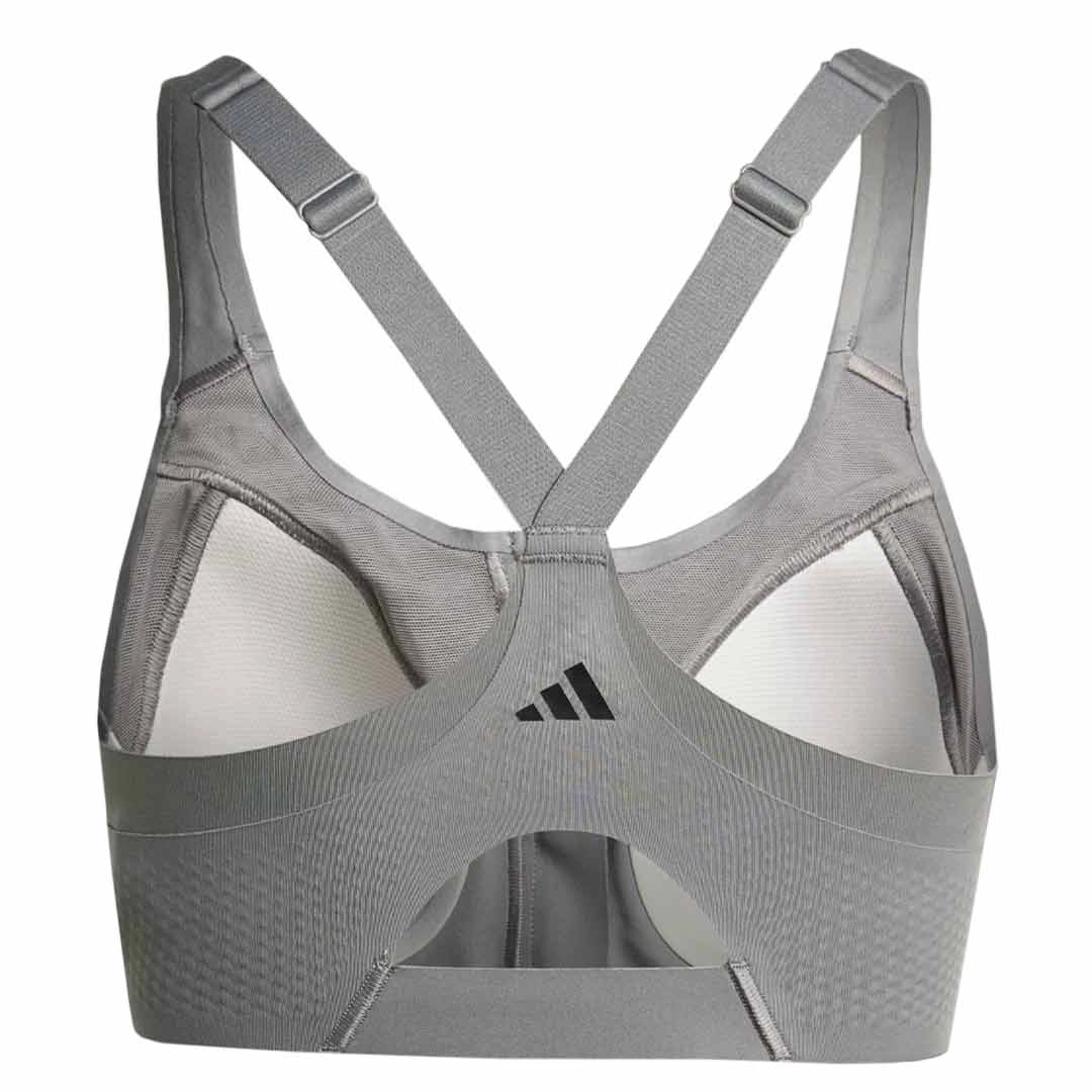 adidas - Women's TLRD Impact Luxe High Support Zip Bra (IT6656)