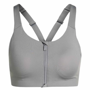 adidas - Women's TLRD Impact Luxe High Support Zip Bra (IT6656)