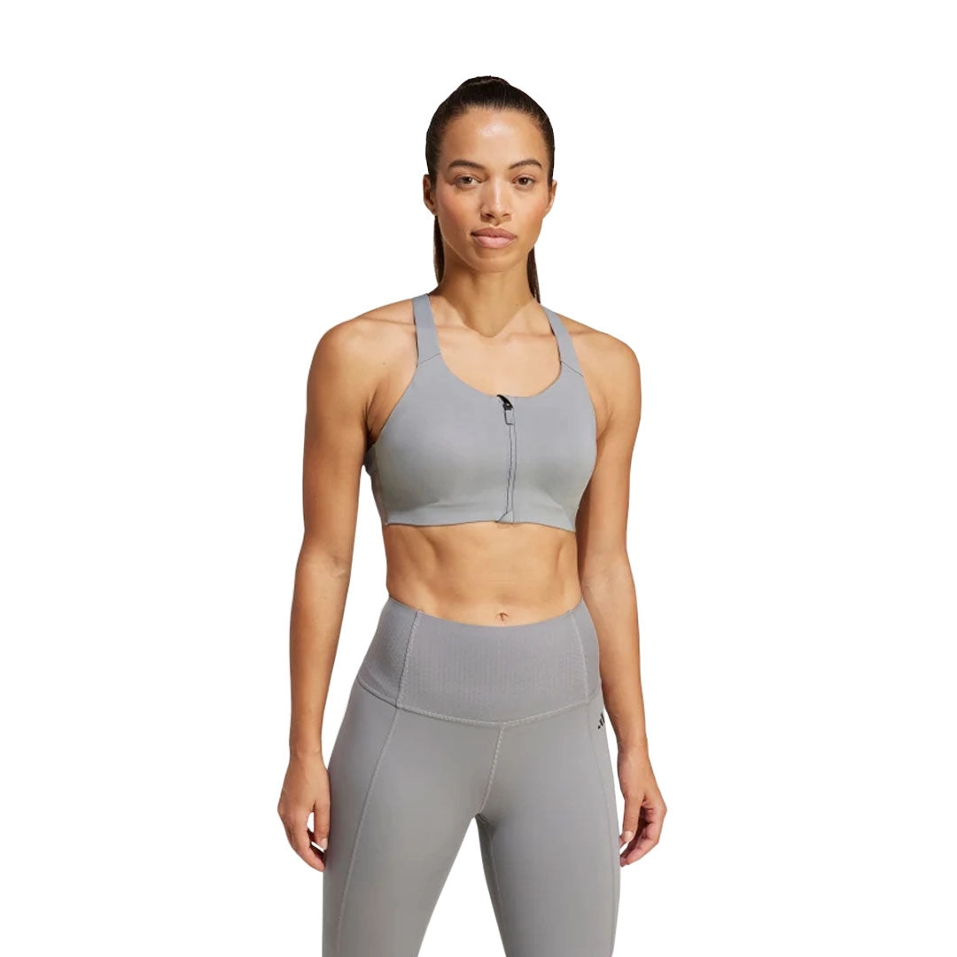 adidas - Women's TLRD Impact Luxe High Support Zip Bra (IT6656)