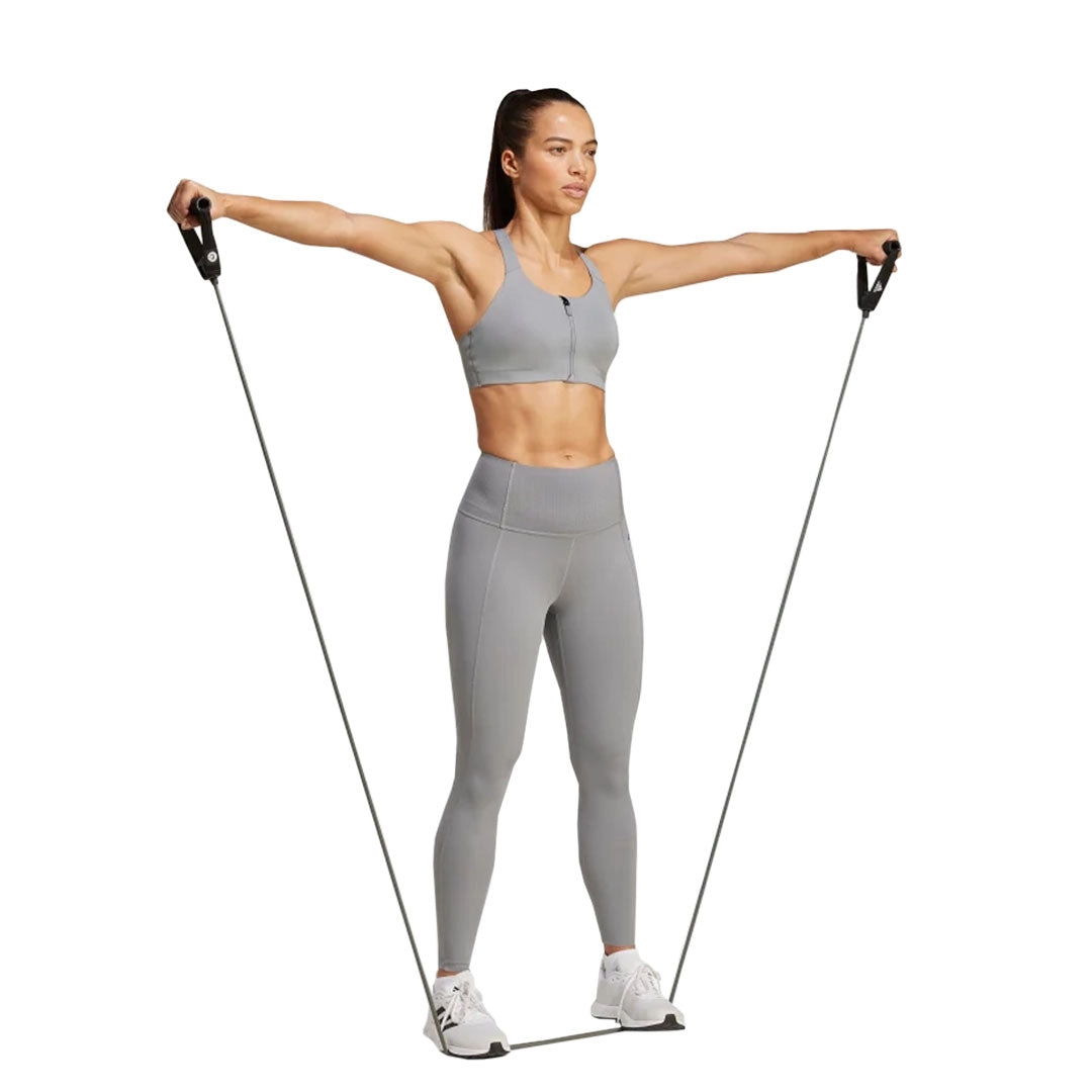 adidas - Women's TLRD Impact Luxe High Support Zip Bra (IT6656)