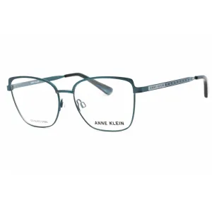 Anne Klein Women's Eyeglasses - Navy Cat Eye Full Rim Metal Frame, 55 mm | AK5094 410