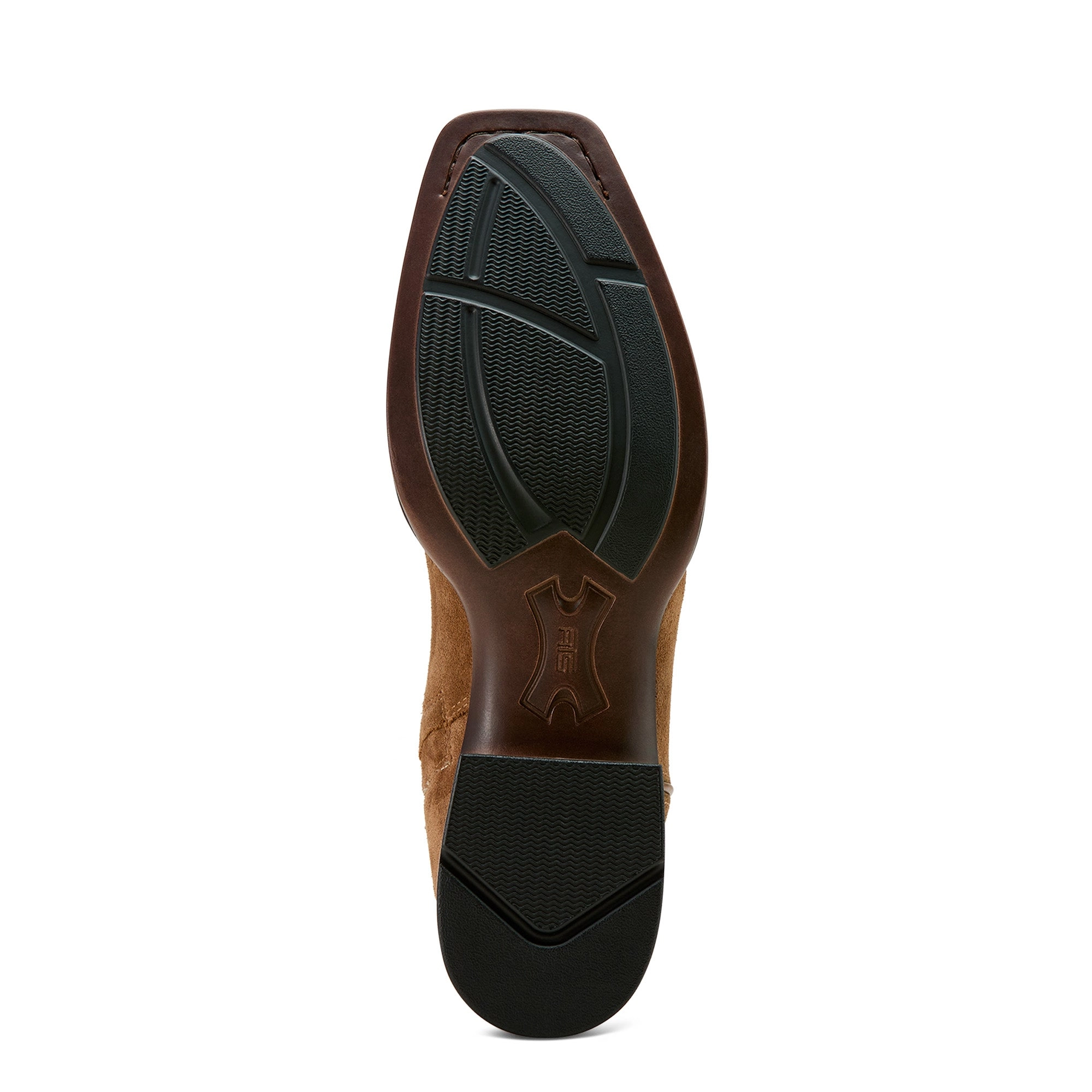 Ariat Men's 10061150 Bodie Western Boots in Chestnut Suede