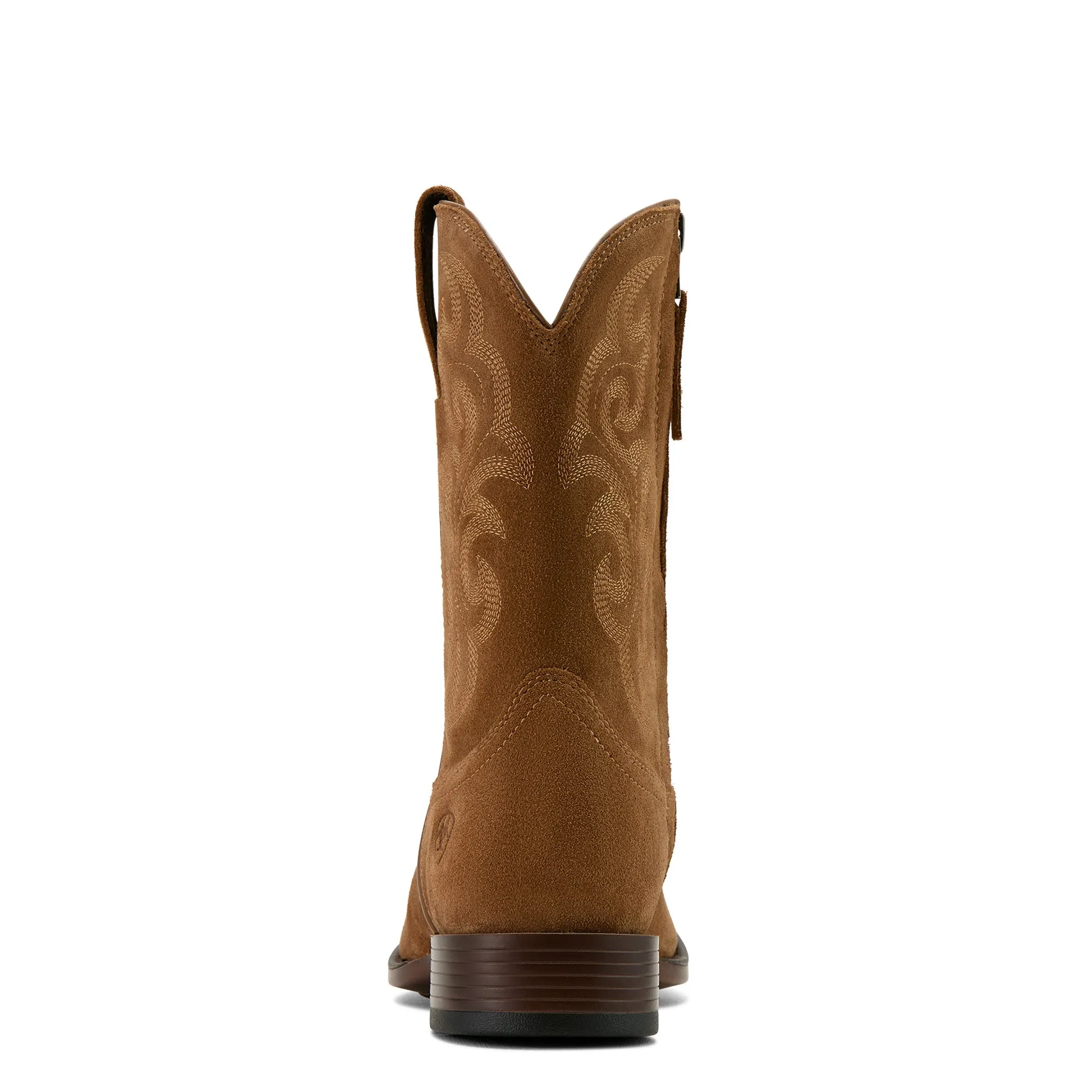 Ariat Men's 10061150 Bodie Western Boots in Chestnut Suede