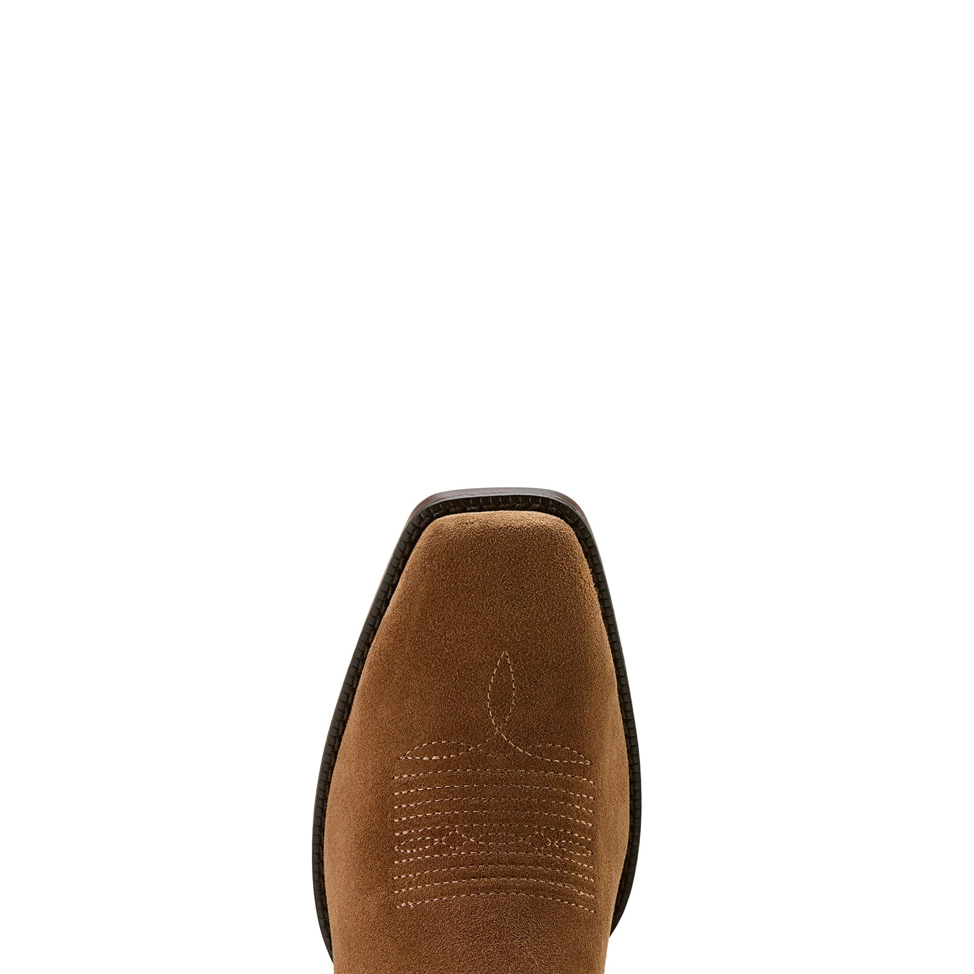 Ariat Men's 10061150 Bodie Western Boots in Chestnut Suede