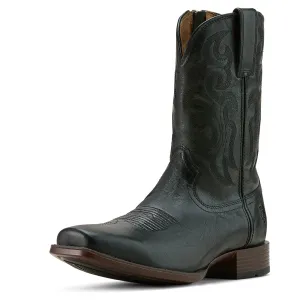 Ariat Men's 10061151 Bodie Western Boots in Iron Black