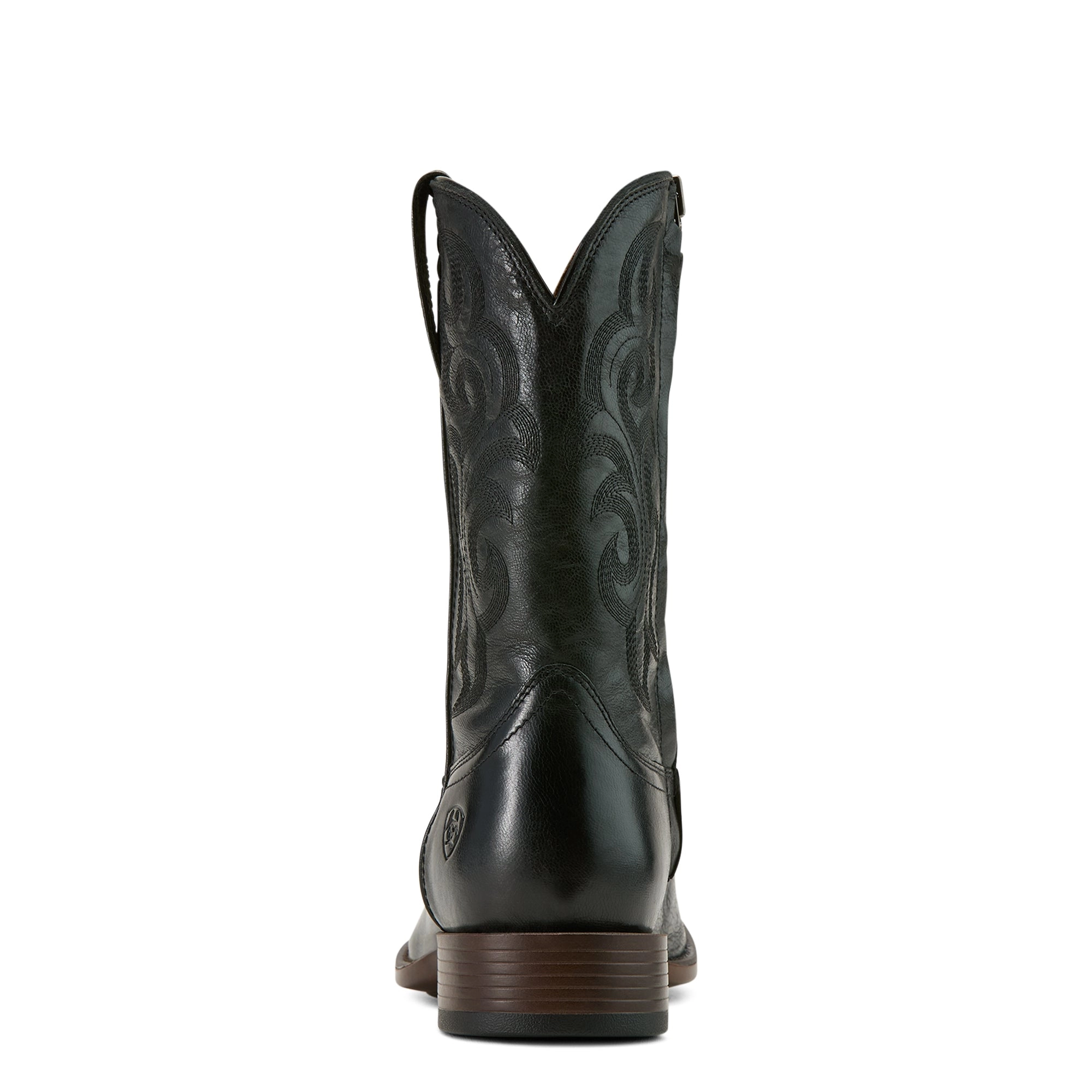Ariat Men's 10061151 Bodie Western Boots in Iron Black