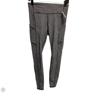 Athletic Leggings By Lululemon In Grey, Size: M