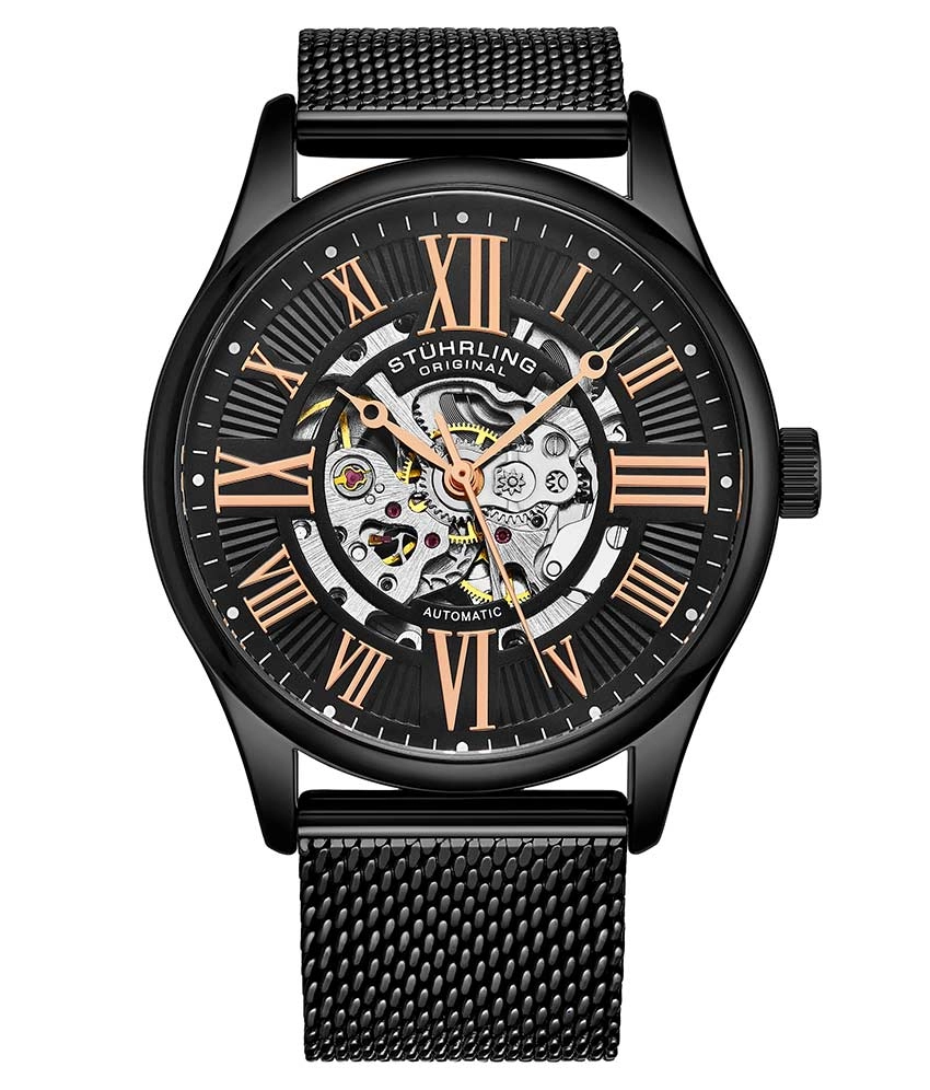 Atrium 3942 & 3942M Automatic 42mm Skeleton