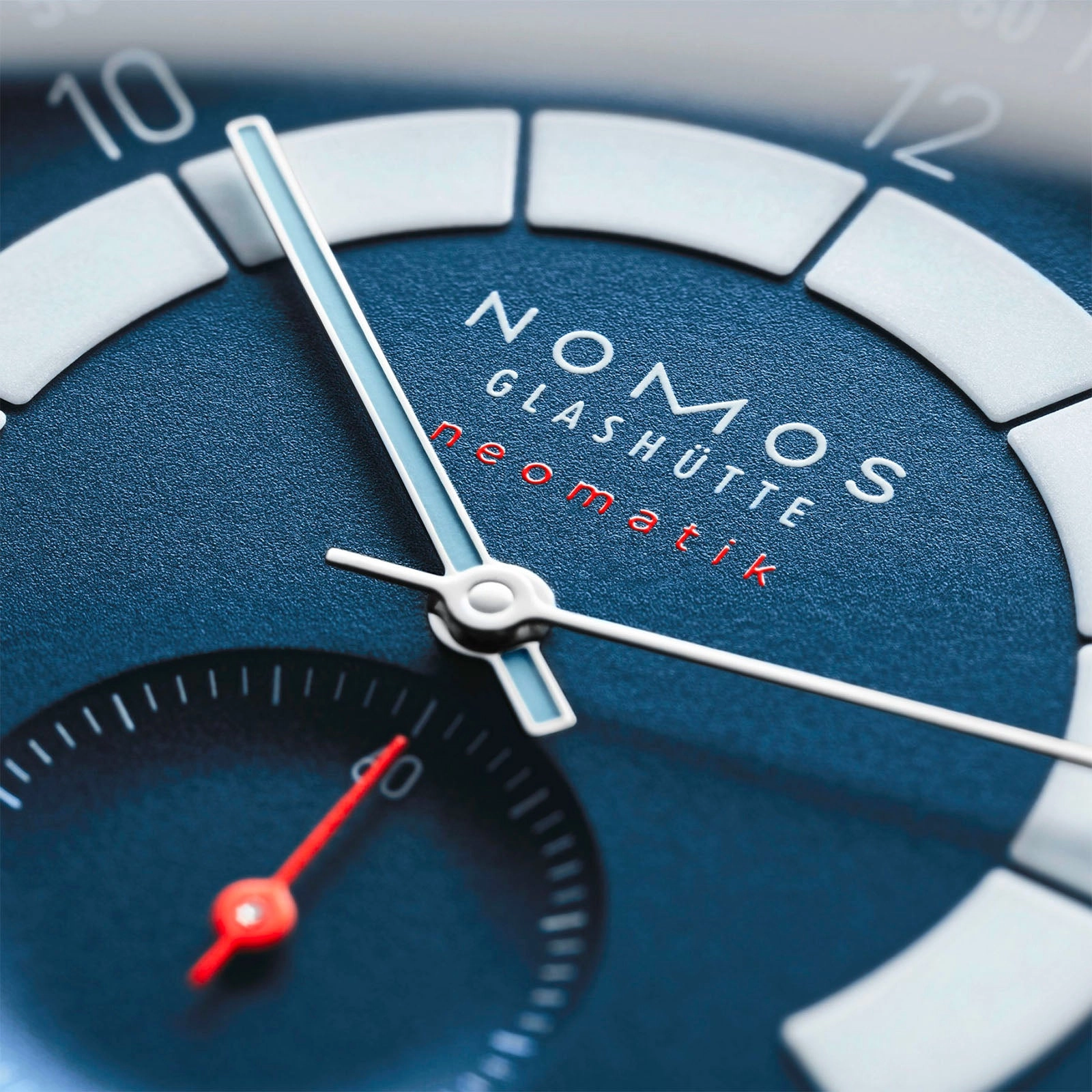 Autobahn Neomatik 41 Date Midnight Blue