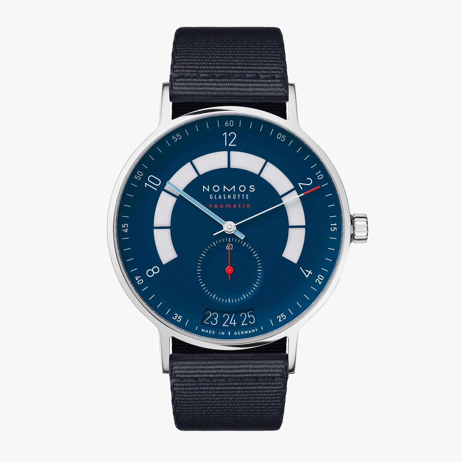 Autobahn Neomatik 41 Date Midnight Blue