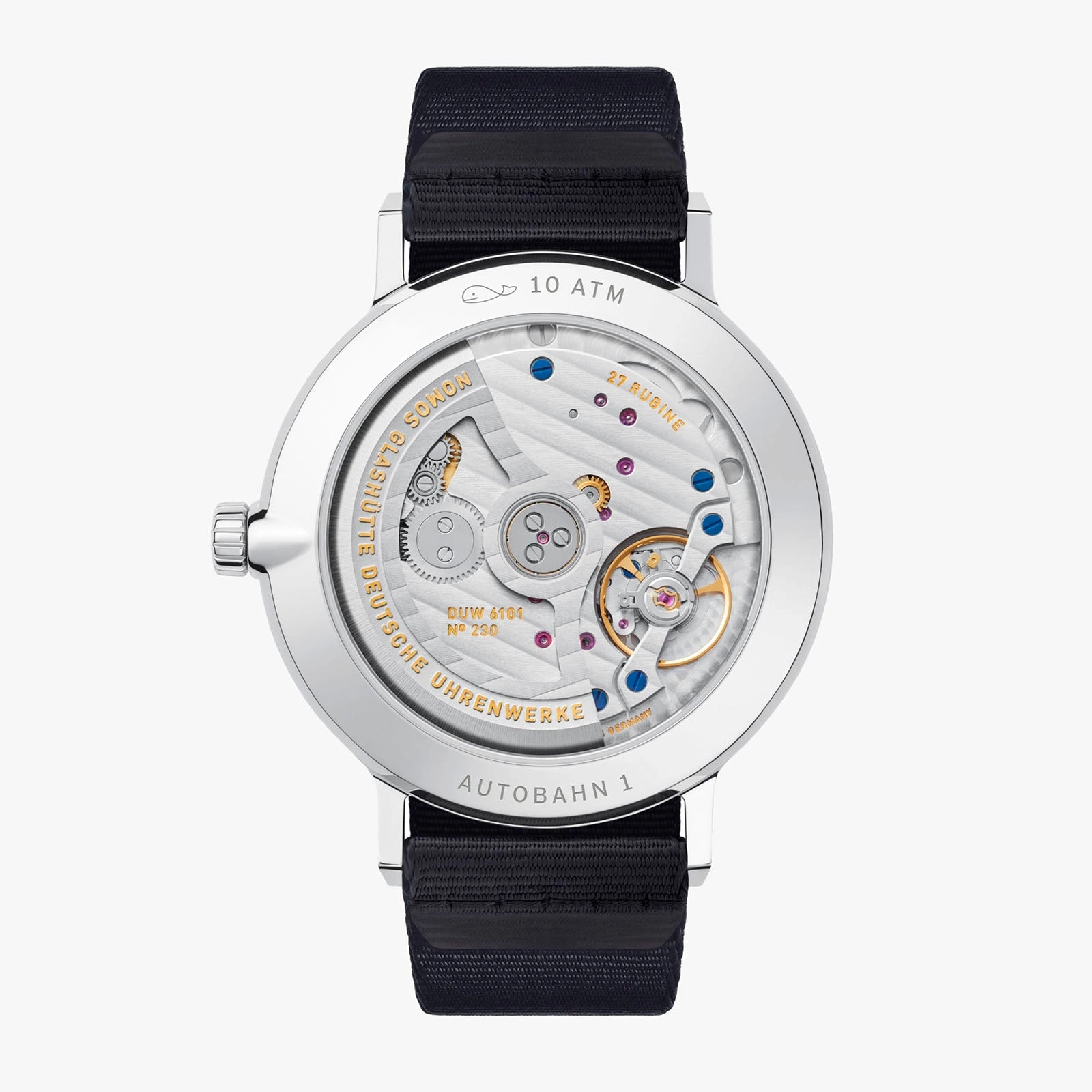 Autobahn Neomatik 41 Date Midnight Blue