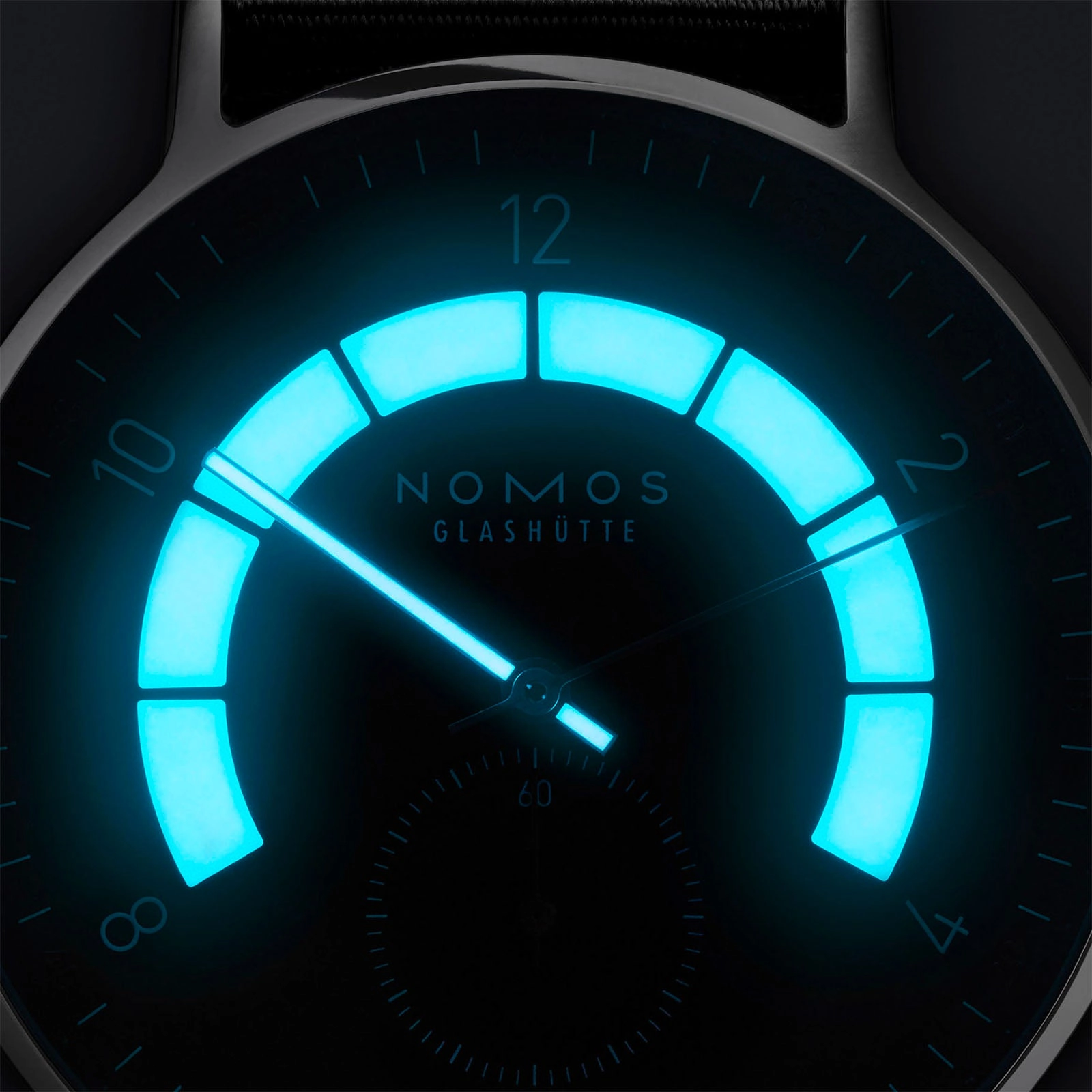 Autobahn Neomatik 41 Date Midnight Blue