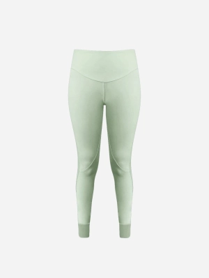 B-Confident Recycled Material Legging | Misty Jade