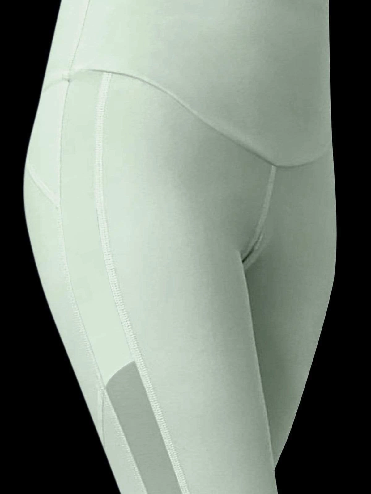 B-Confident Recycled Material Legging | Misty Jade