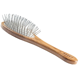 Bass Brushes Wire Pin Pet Groomer Oval Dog Grooming