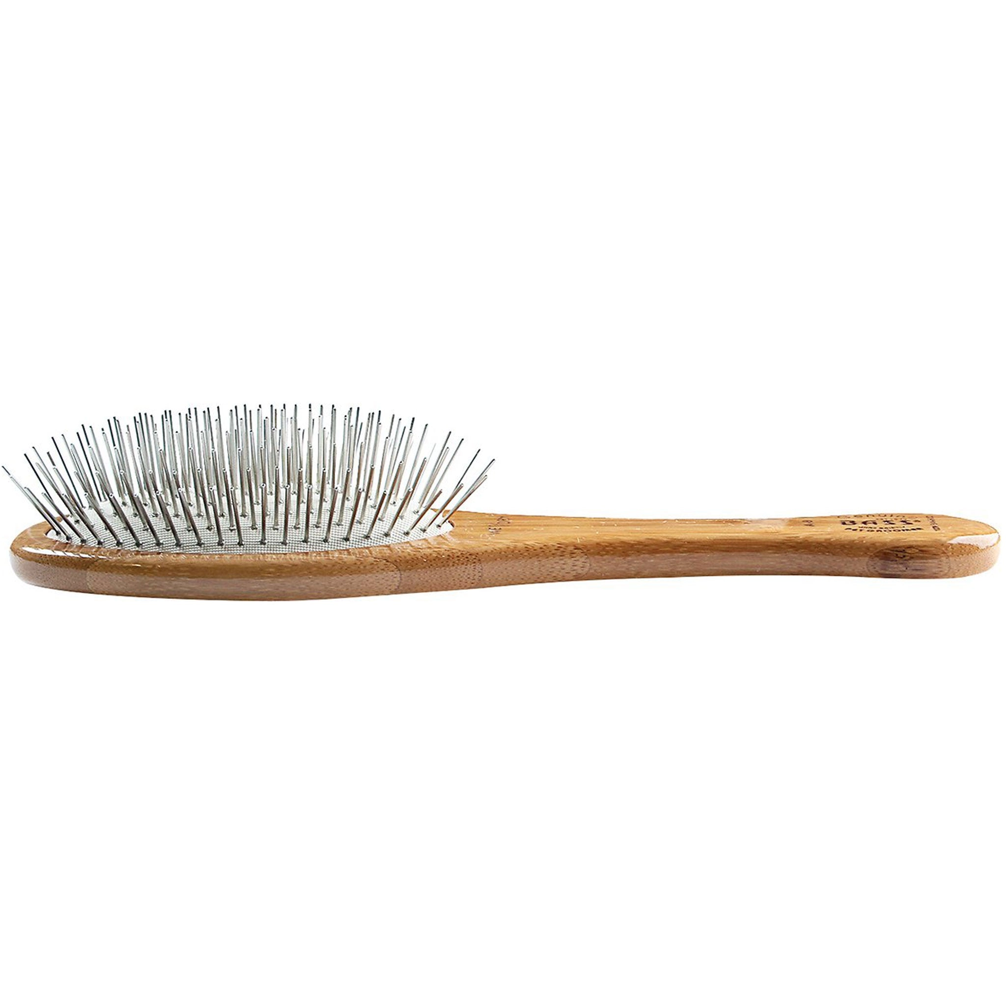 Bass Brushes Wire Pin Pet Groomer Oval Dog Grooming