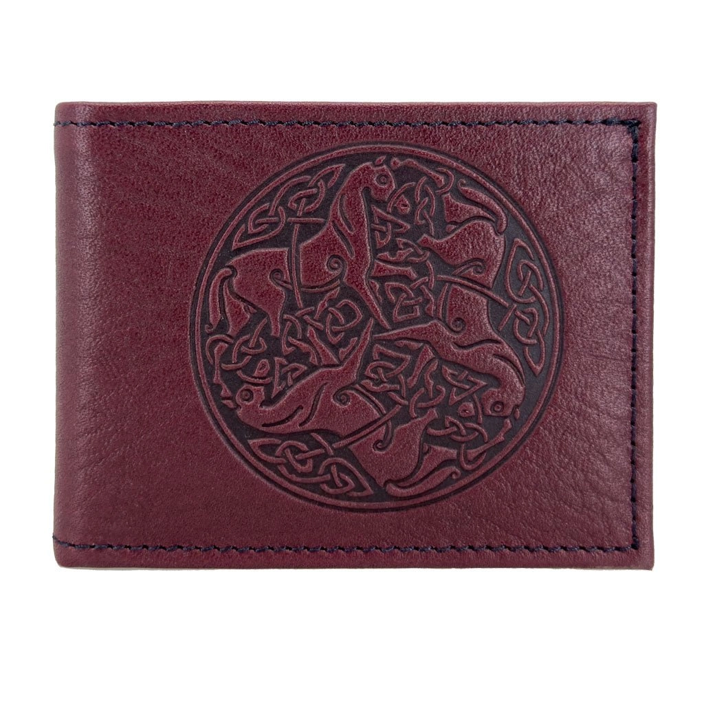 Bi-Fold Wallet, Celtic Horses