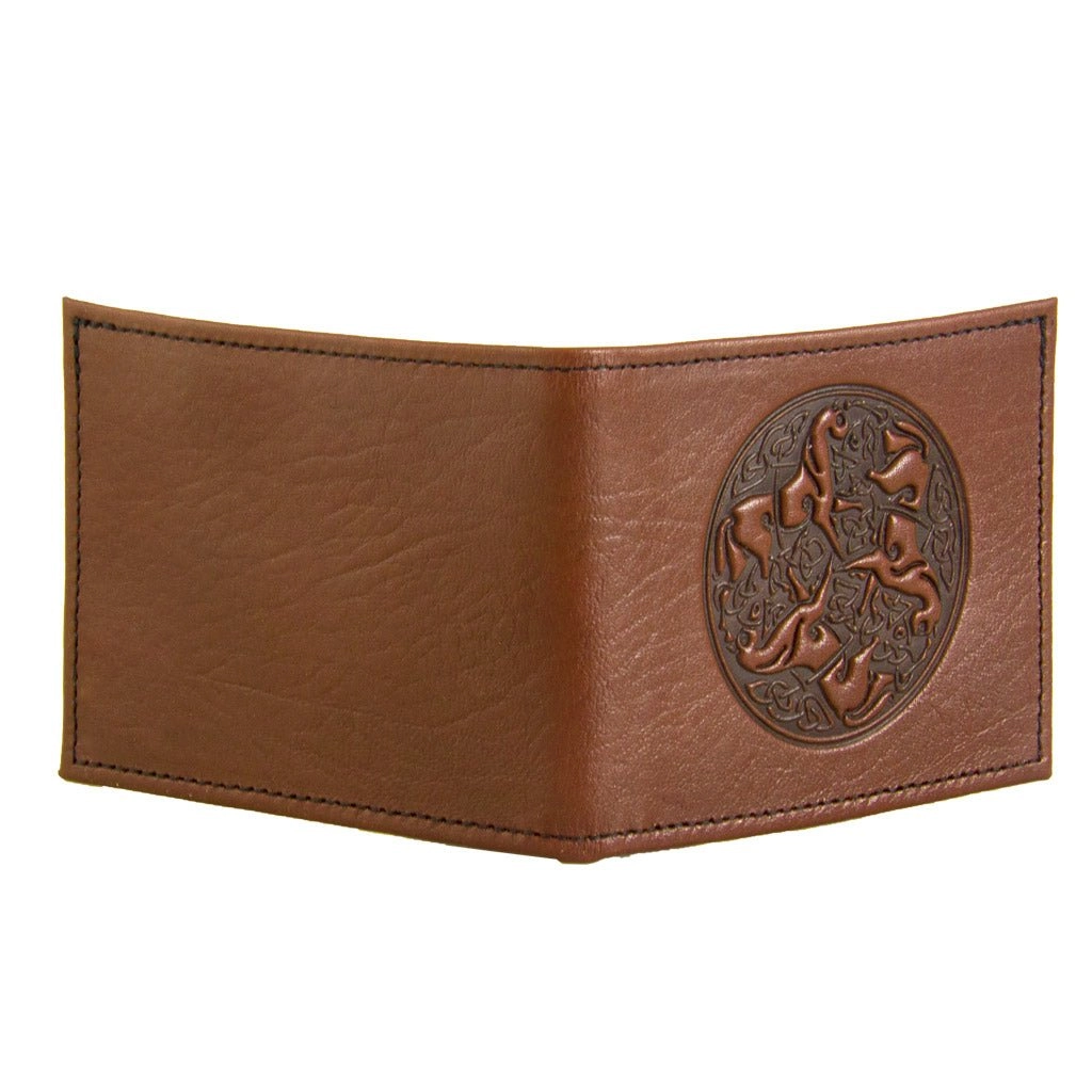 Bi-Fold Wallet, Celtic Horses