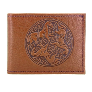 Bi-Fold Wallet, Celtic Horses
