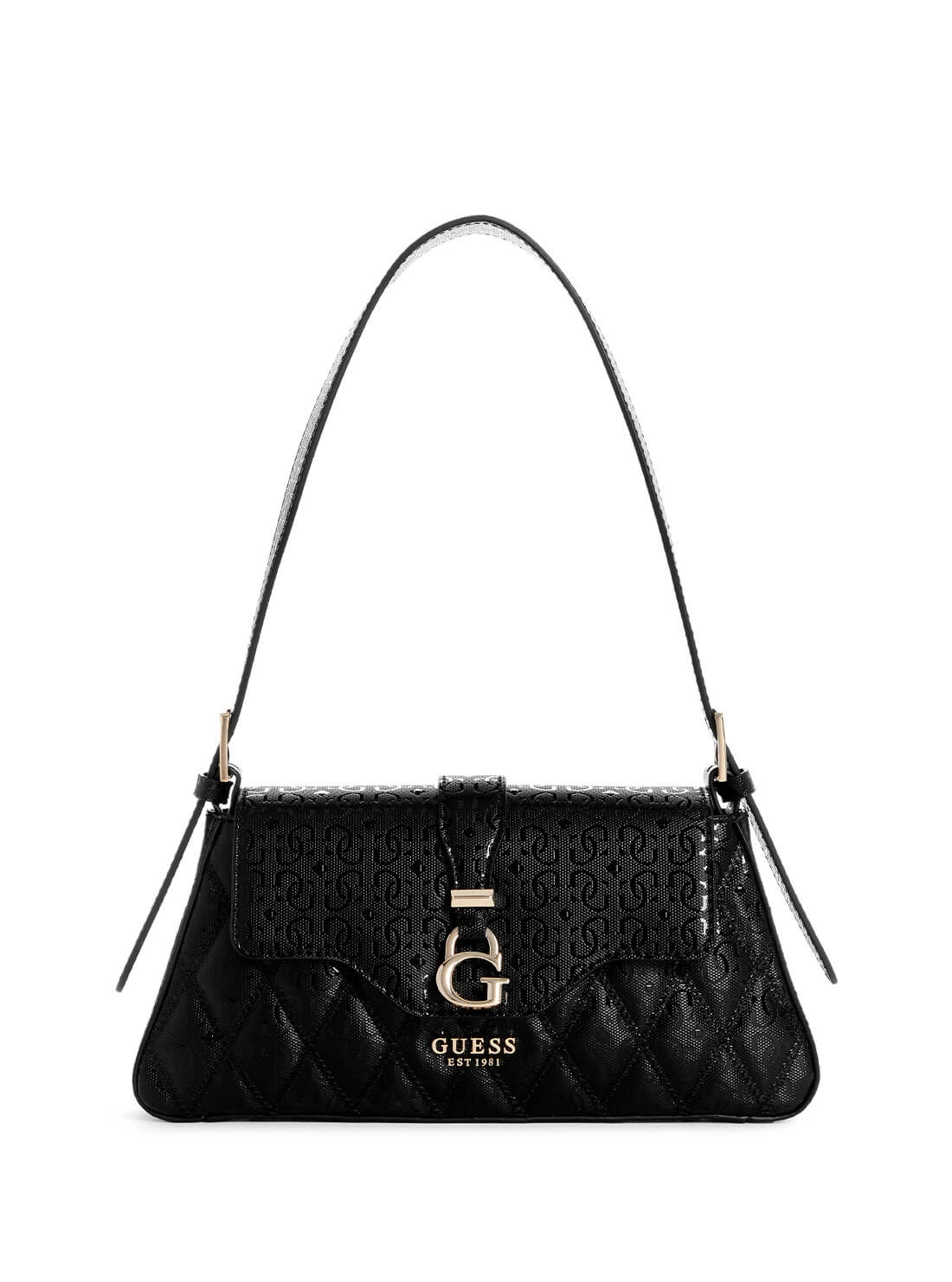 Black Logo Adi Shoulder Bag