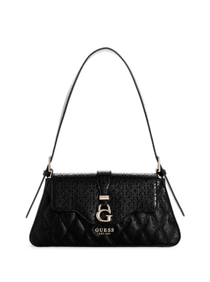 Black Logo Adi Shoulder Bag