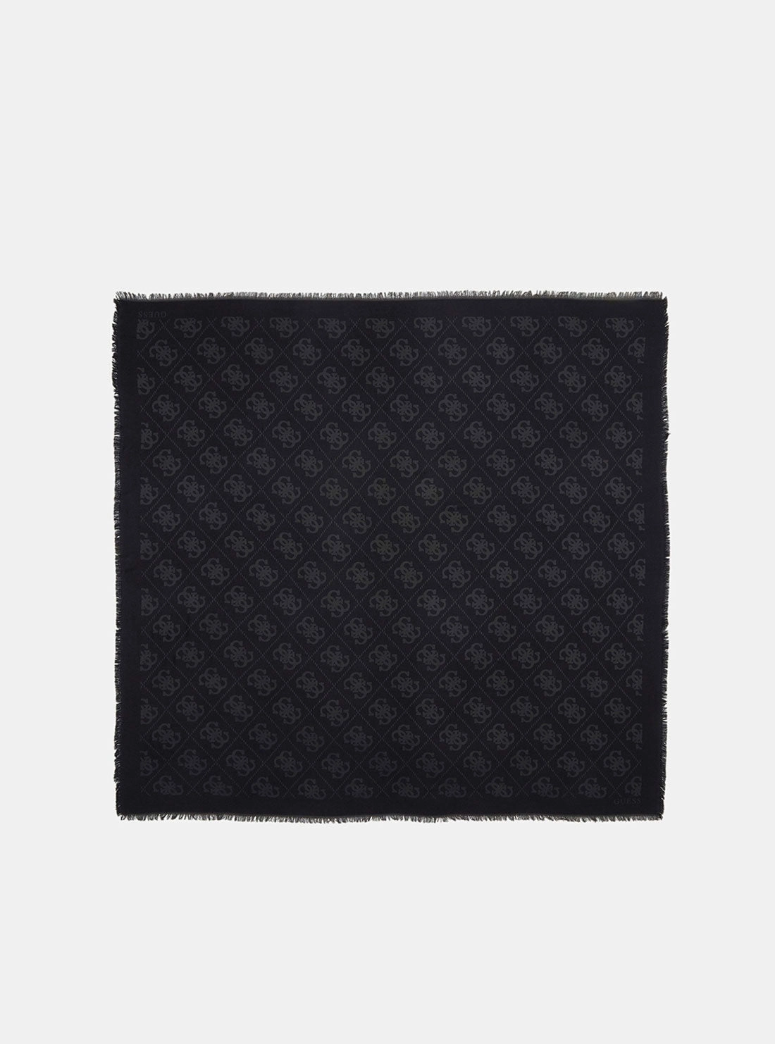 Black Logo Noelle Kefiah Scarf