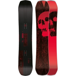 Black Snowboard Of Death