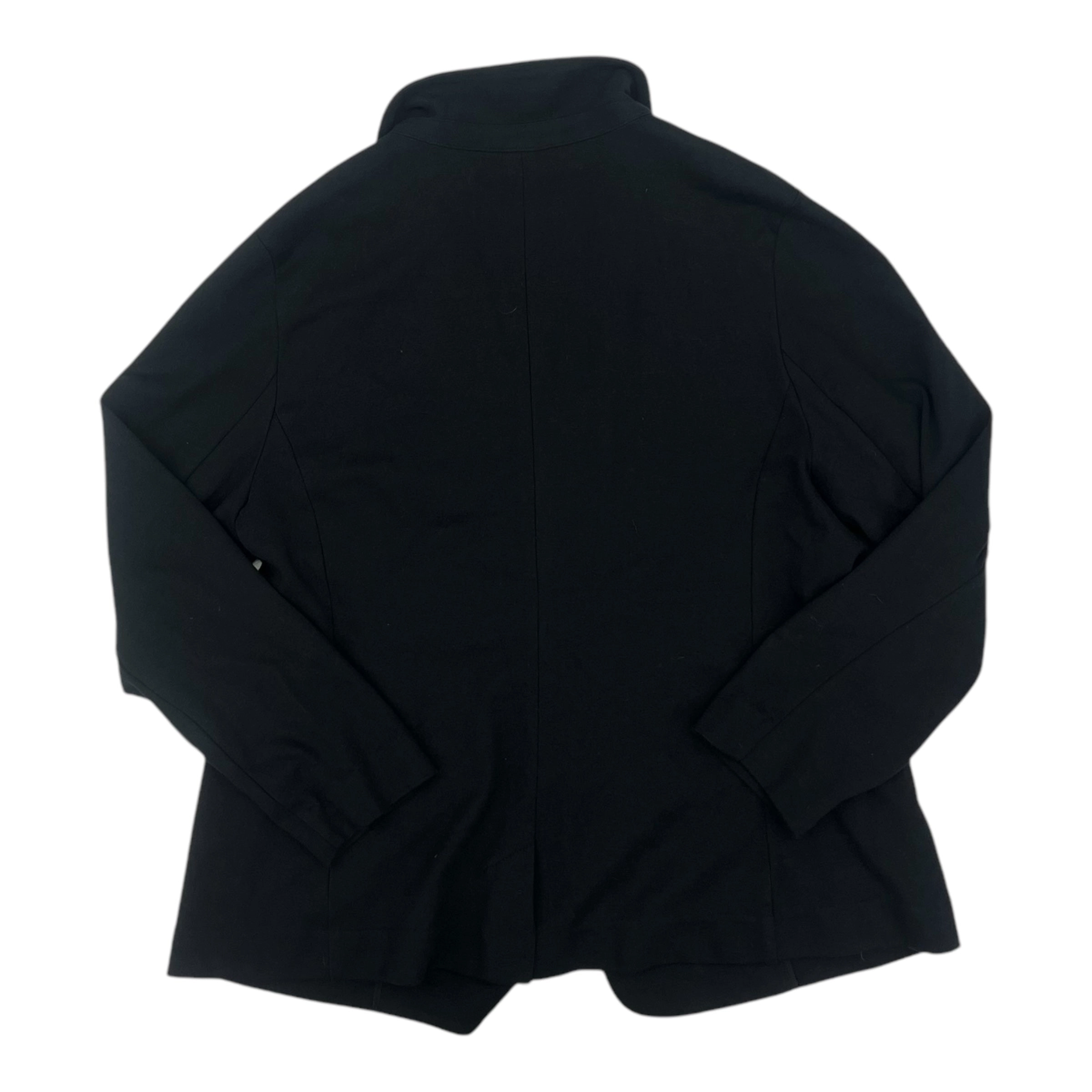 Blazer By Ava & Viv In Black, Size:1X