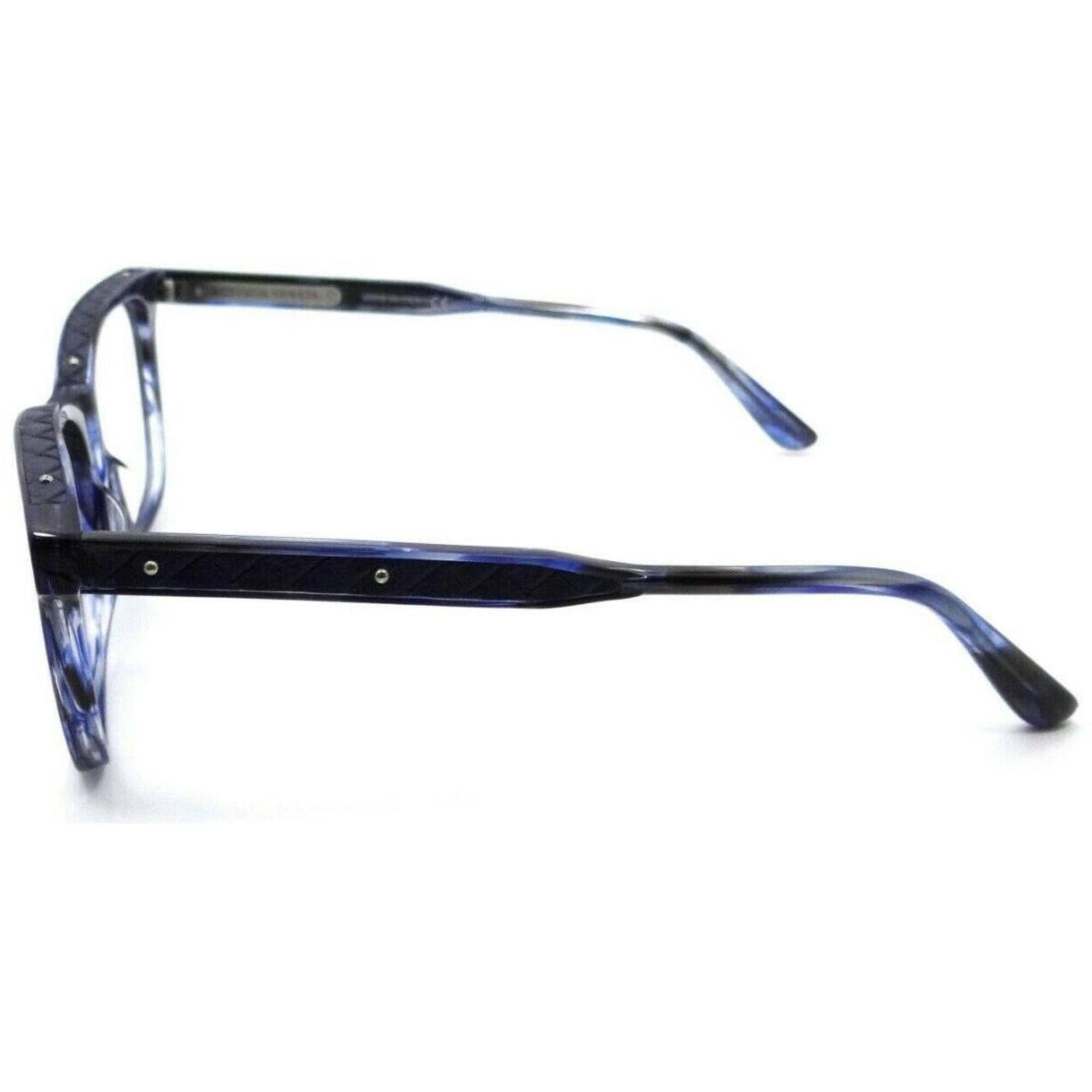 Bottega Veneta Women's Eyeglasses - Blue Transparent | BOTTEGA VENETA BV0070OA 003
