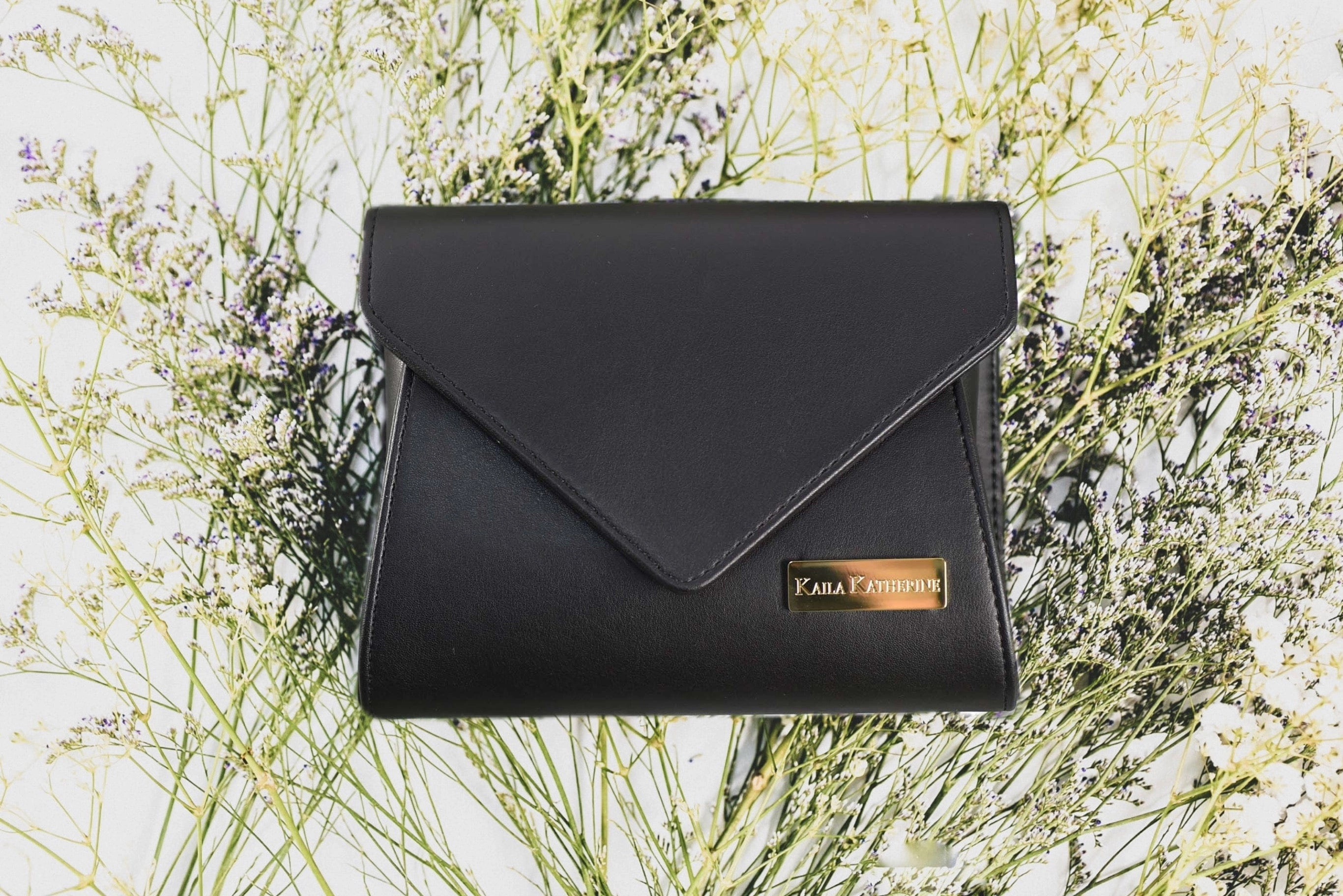 Brixton Cactus Leather Vegan Bag | Black