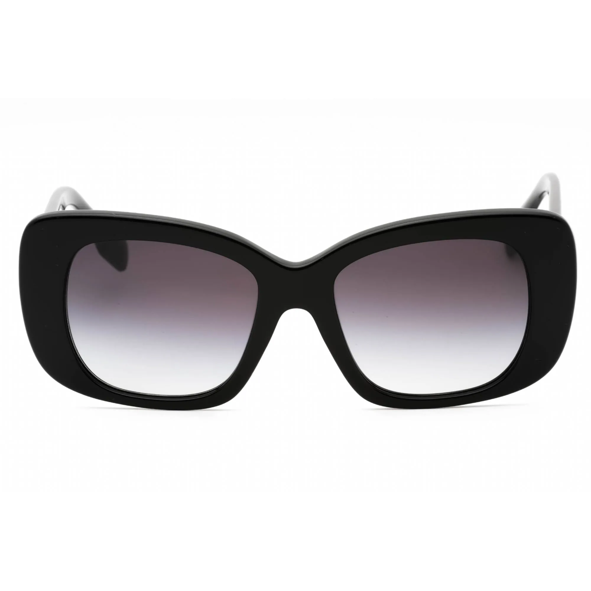 Burberry Women's Sunglasses - Black Plastic Oversized Full Rim Frame | 0BE4410 30018G