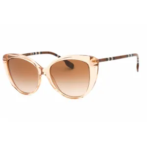 Burberry Women's Sunglasses - Peach Plastic Cat Eye Full Rim Frame | 0BE4407 408813