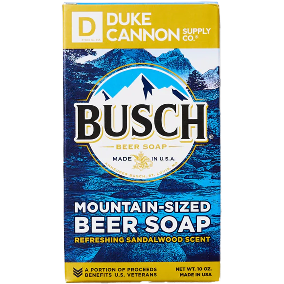 Busch Beer Soap
