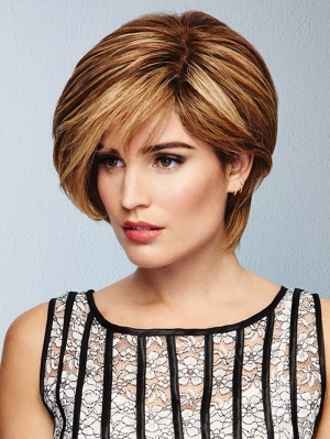 Calling All Compliments | Remy Human Hair Lace Front Wig (Hand-Tied) | CLOSEOUT