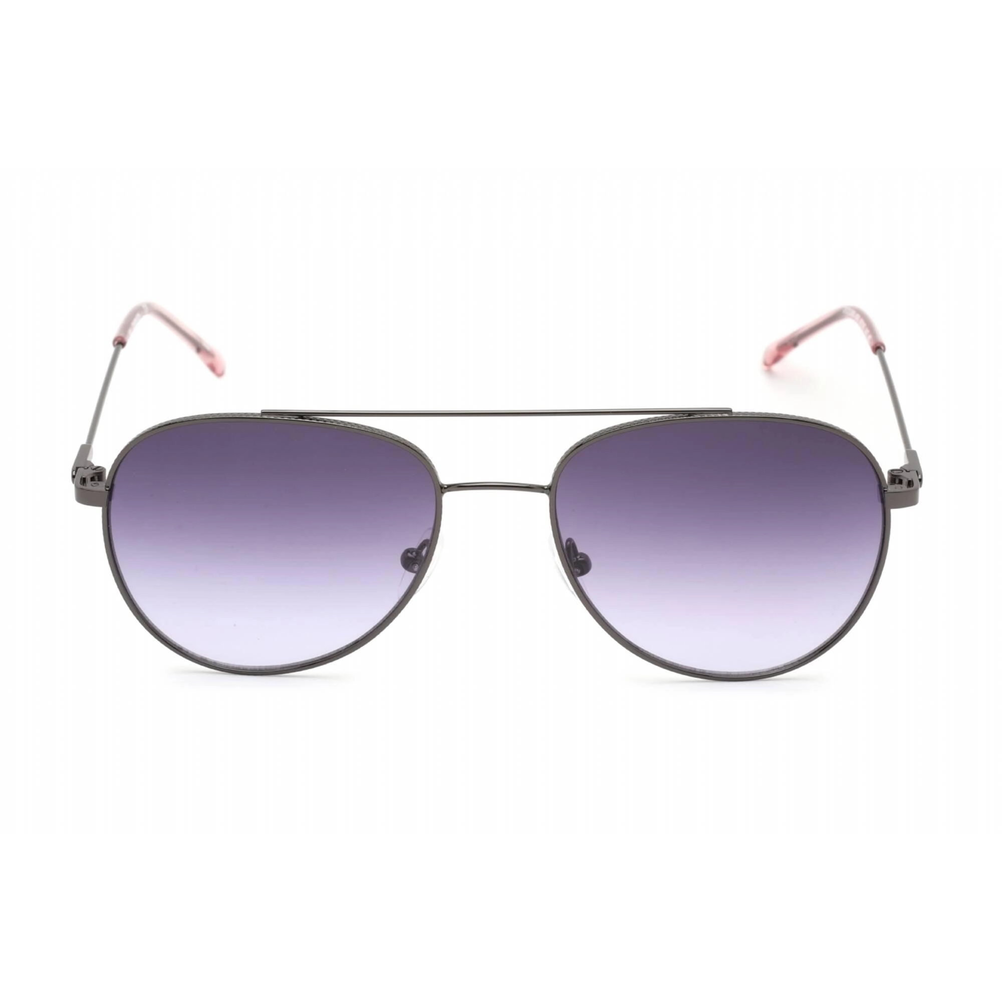 Calvin Klein Retail Women's Sunglasses - Gunmetal Metal Aviator Frame | CK20120S 008
