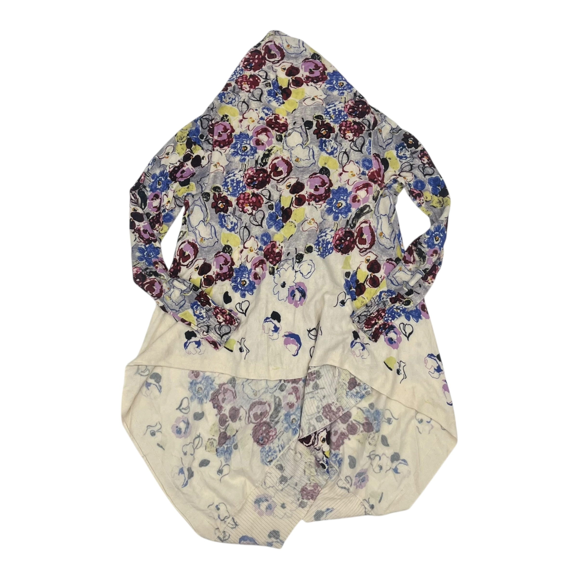 Cardigan By Guinevere In Floral Print, Size:S