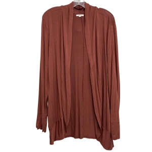 Cardigan By Maurices In Brown, Size:1X
