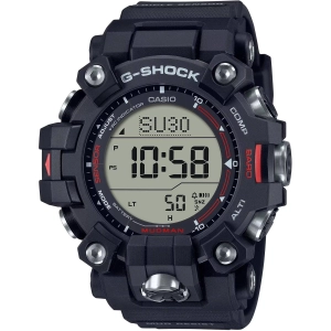 Casio Men's Watch - G-Shock Master of G Mudman Black and Grey Dial Strap | GW9500-1