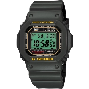 Casio Men's Watch - G-Shock Tough Solar Dark Green Resin Strap Digital | GWM5600A-3