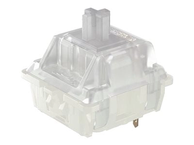 CHERRY MX ERGO CLEAR - Keyboard switch - RGB - clear - for MX2A Series MX2A-H1NB