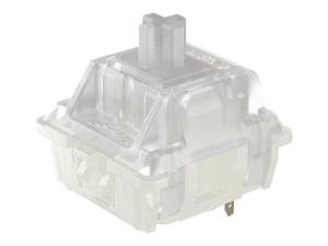CHERRY MX ERGO CLEAR - Keyboard switch - RGB - clear - for MX2A Series MX2A-H1NB